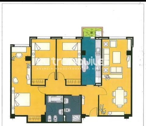 Pis de 106 m² a Pinto