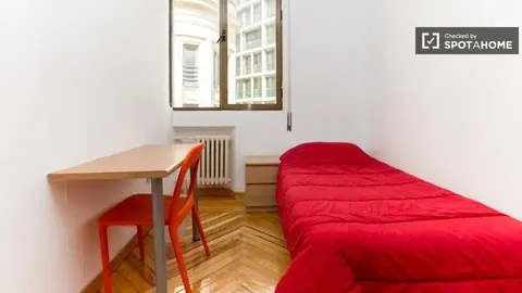 Habitació de lloguer, Madrid