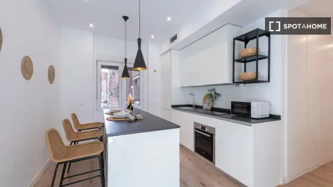Zimmer zur Miete, Madrid