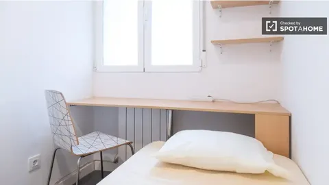 Habitació de lloguer, Madrid