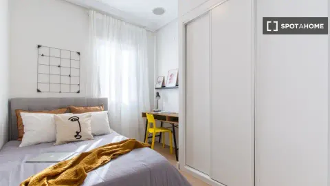 Zimmer zur Miete, Madrid