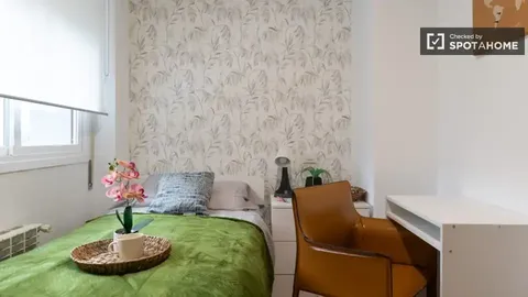 Habitació de lloguer, Madrid
