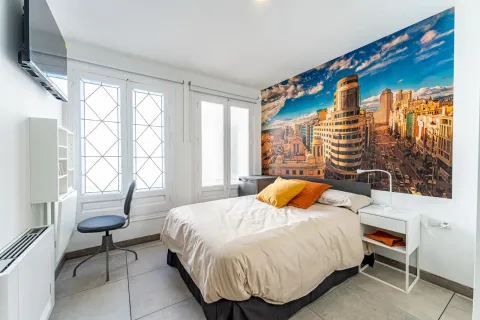 Chambre à louer, Madrid