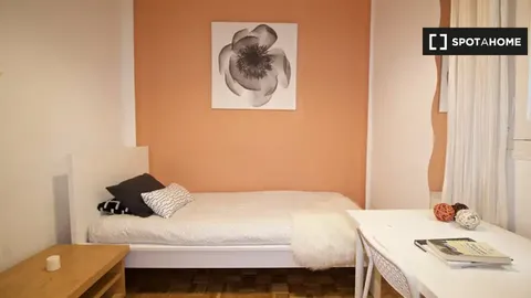 Habitació de lloguer, Madrid