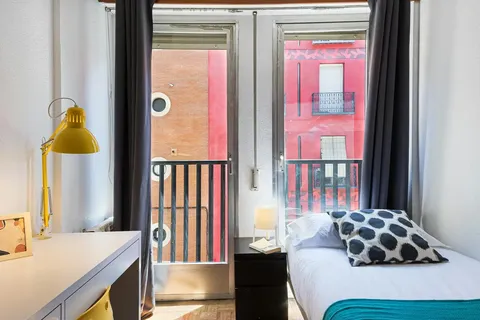 Habitació de lloguer, Madrid