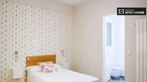 Habitació de lloguer, Madrid
