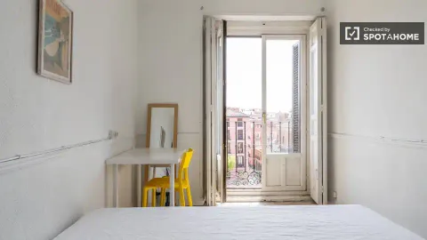 Habitació de lloguer, Madrid