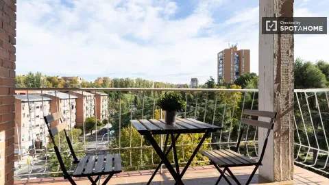 Zimmer zur Miete, Madrid