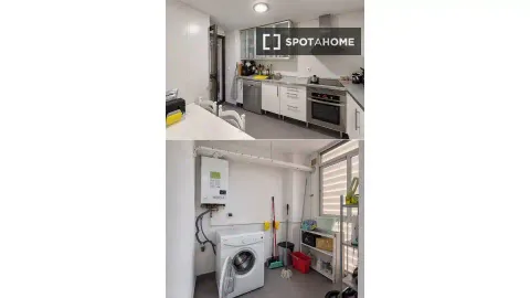 Quarto para alugar, Madrid (3/6)