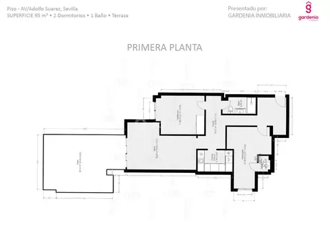 Pis de 95 m² a Sevilla