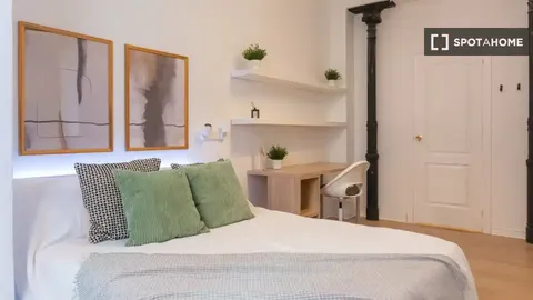Habitació de lloguer, Madrid