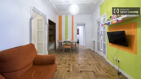 Stanza in affitto, Madrid