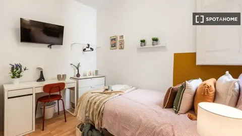 Habitació de lloguer, Barcelona
