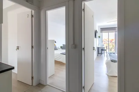 Habitació de lloguer, Madrid