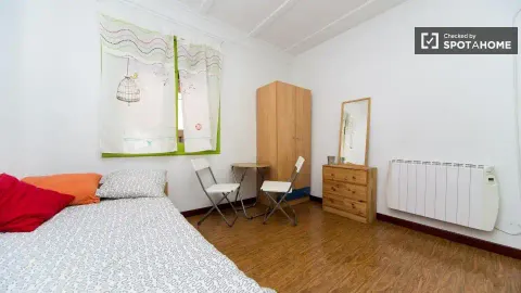Habitació de lloguer, Madrid
