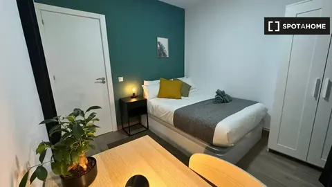 Habitació de lloguer, Madrid
