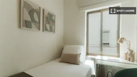 Quarto para alugar, Madrid