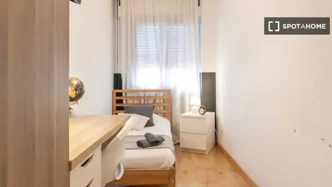 Habitació de lloguer, Madrid