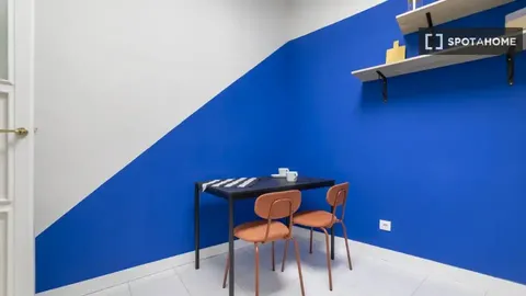 Habitació de lloguer, Madrid