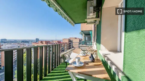 Zimmer zur Miete, Madrid