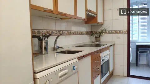Room for rent, Madrid