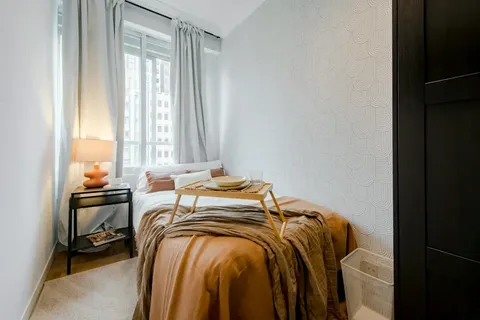 Quarto para alugar, Madrid
