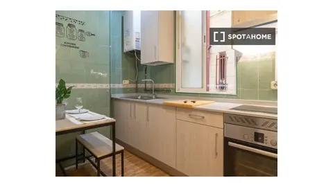 Habitació de lloguer, Madrid
