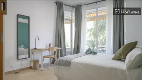 Habitació de lloguer, Madrid