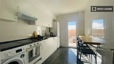 Zimmer zur Miete, Madrid