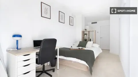 Habitació de lloguer, Madrid