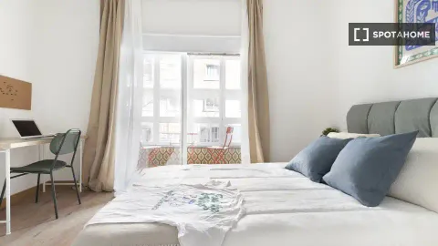 Quarto para alugar, Madrid (3/19)