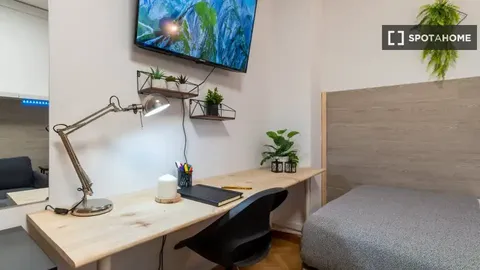 Zimmer zur Miete, Madrid