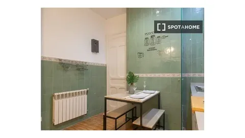 Habitació de lloguer, Madrid