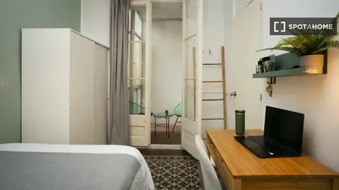 Habitació de lloguer, Barcelona