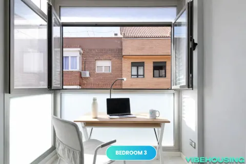 Habitació de lloguer, Madrid