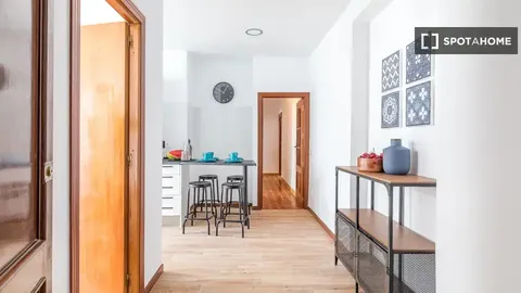 Zimmer zur Miete, Madrid