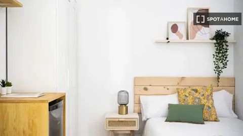 Habitació de lloguer, Madrid