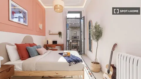 Habitació de lloguer, Barcelona