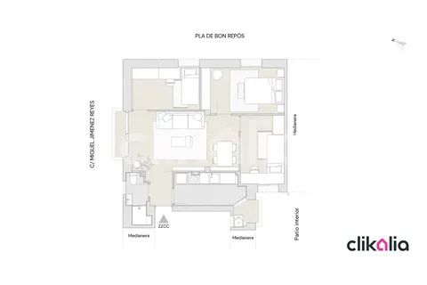 Pis de 79 m² a Alacant
