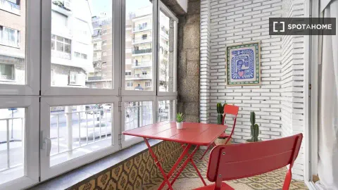 Habitació de lloguer, Madrid
