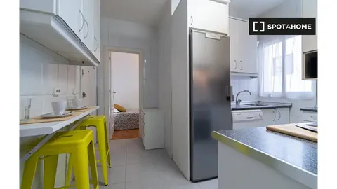 Habitació de lloguer, Madrid
