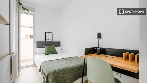 Habitació de lloguer, Madrid