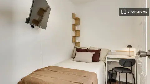 Room for rent, Barcelona (3/19)