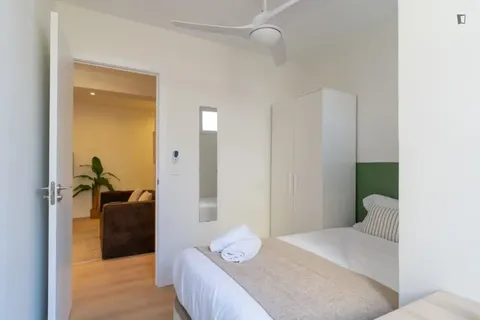 Habitació de lloguer, Madrid