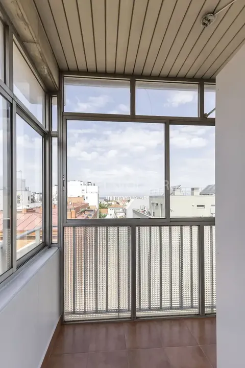 Pis de 110 m² a Madrid