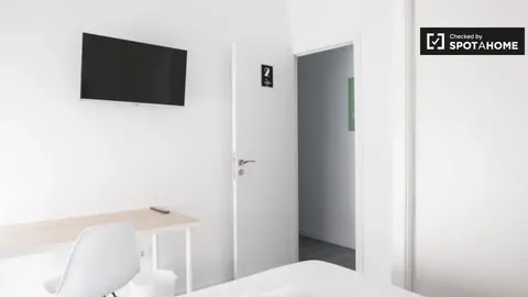 Habitació de lloguer, Madrid