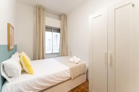 Habitació de lloguer, Madrid