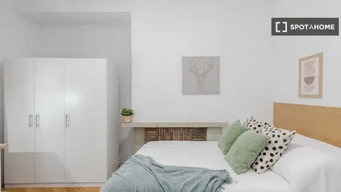 Zimmer zur Miete, Madrid