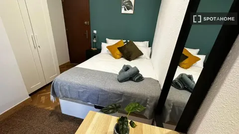 Habitació de lloguer, Madrid
