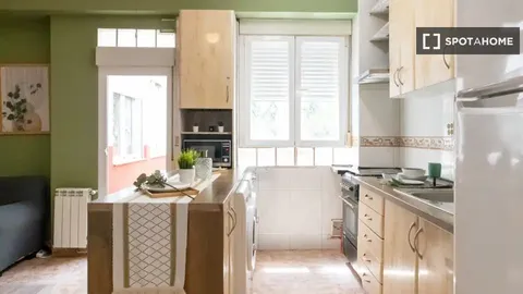 Habitació de lloguer, Madrid
